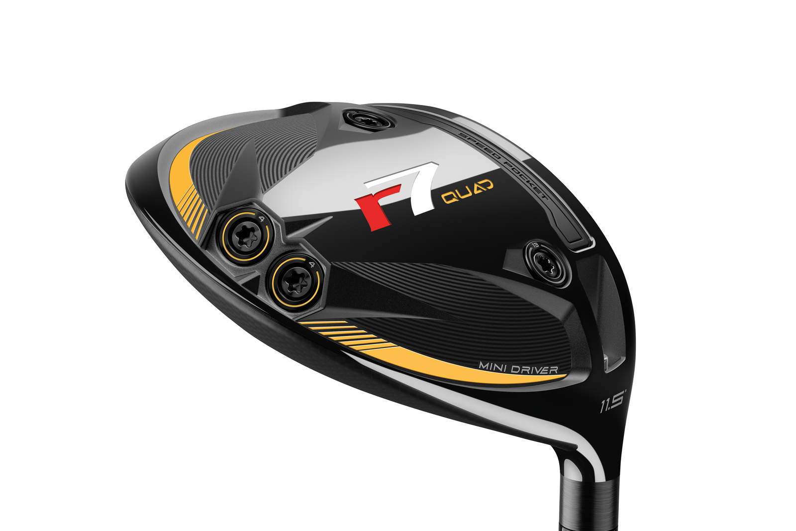 First look: TaylorMade R7 Quad Mini Driver